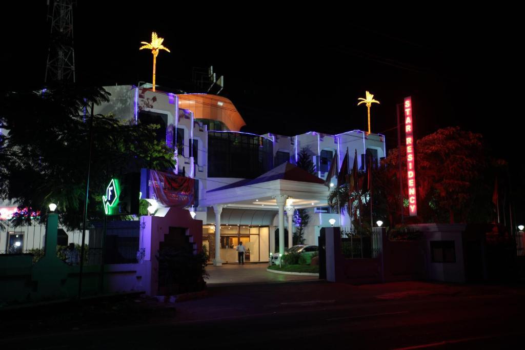 Star Residency Tanjore Hotel Thanjavur Exterior photo