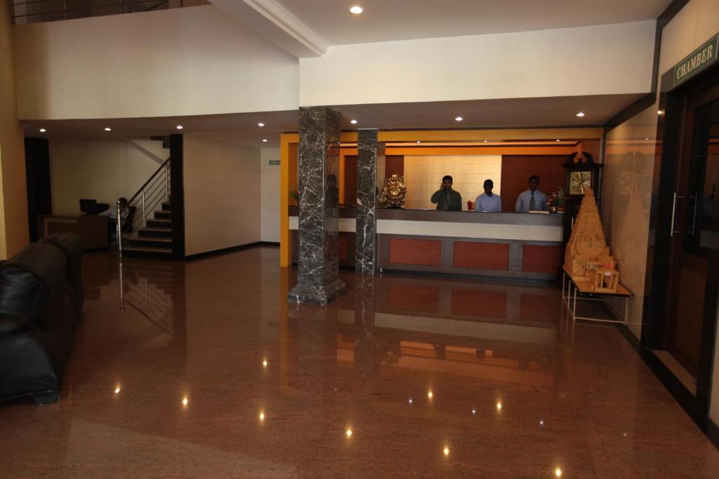 Star Residency Tanjore Hotel Thanjavur Exterior photo