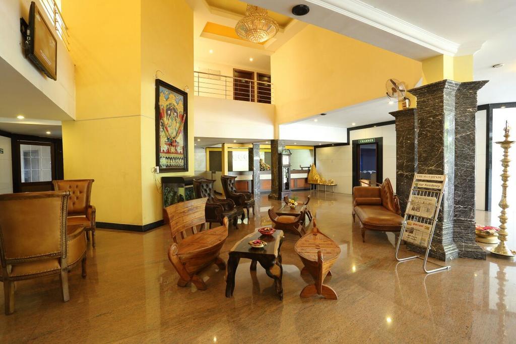 Star Residency Tanjore Hotel Thanjavur Exterior photo